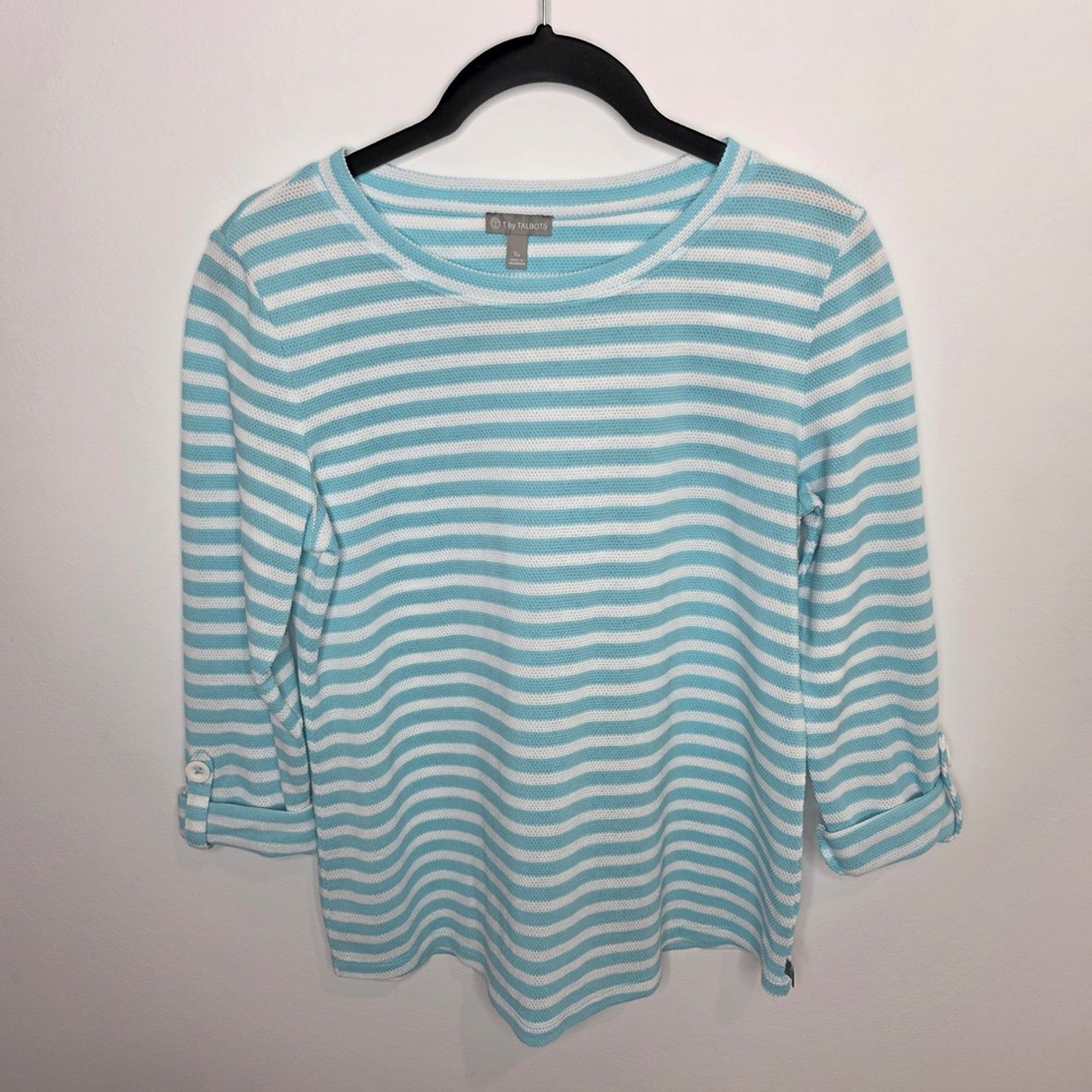 T By‎ Talbots Blouse Womens Small Petite